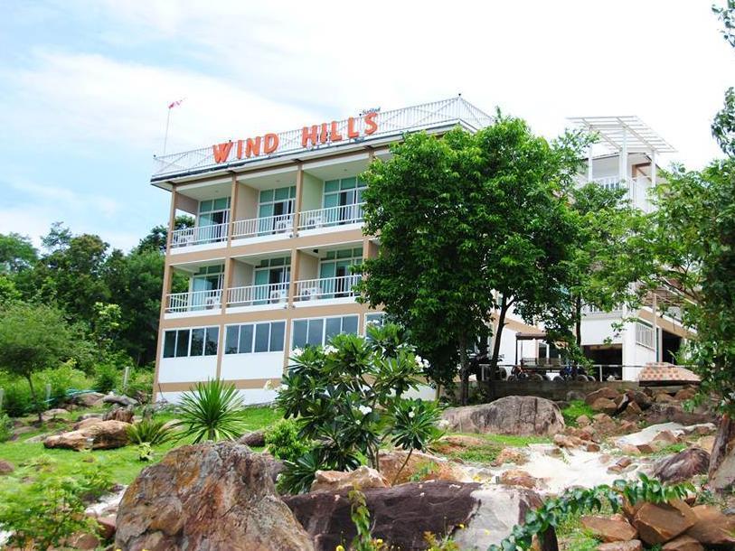 Wind Hills Hotel Nakhonratchasima Exterior foto